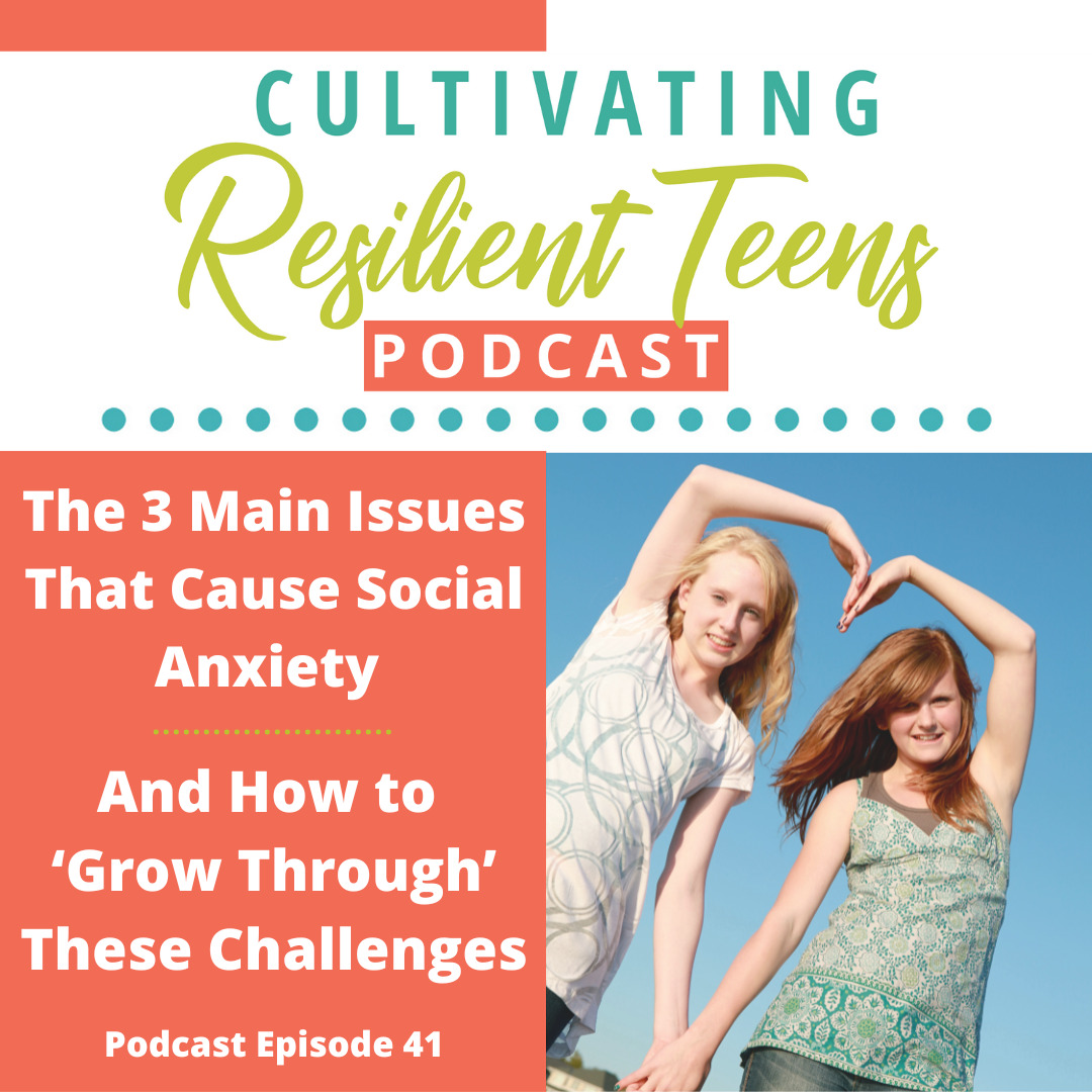 Ep - 41 The 3 Main Issues That Cause Social Anxiety and How to ‘Grow ...