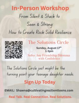 From Silent & Stuck to Seen & Strong: How to Create Rock Solid Resilience