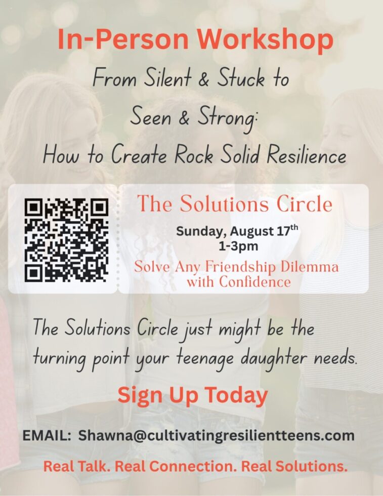 From Silent & Stuck to Seen & Strong: How to Create Rock Solid Resilience