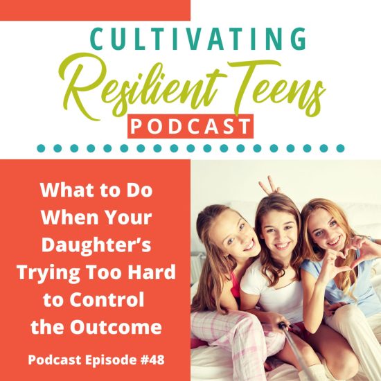 Have you ever thought about how much of a teenage girl’s emotional world is tied to her social life? And how easy it is to believe that everyone else has it all figured out.